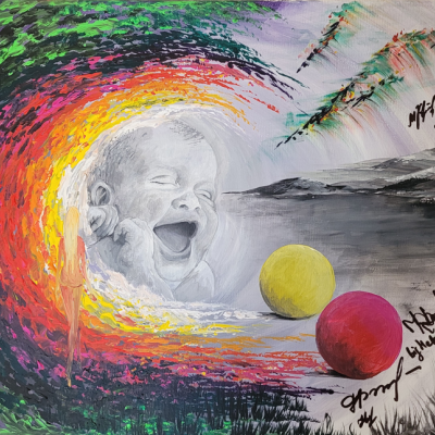 KD Praha - Ládví 25.4.2025: Výstava a skvělé vystoupení ukrajinských dětí