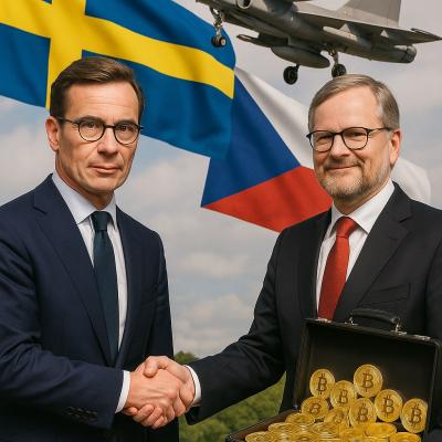 Parlamentet och den svenska regeringen: Förlängning av Gripen med en regering involverad i penningtvätt