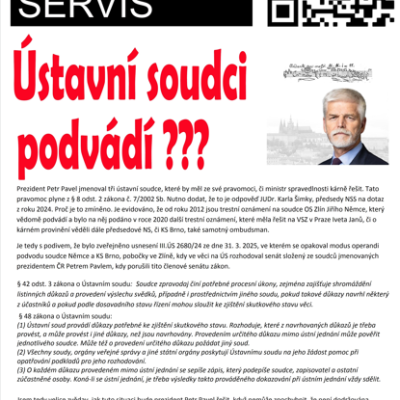 Ústavní soudci podvádí???
