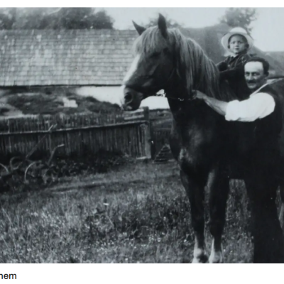 Vašíček Josef se synem