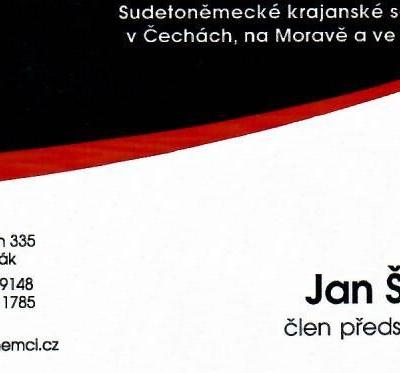 Vizitka SDL CZ Jan Šinágl