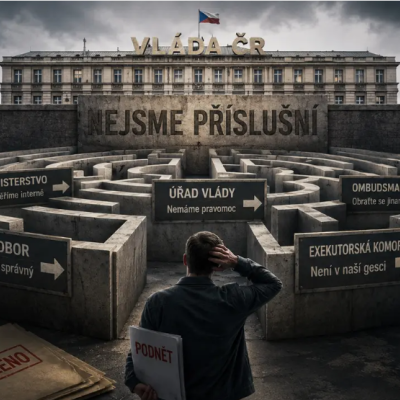 Kdo vlastně řídí Českou republiku? Když vláda odmítá nést odpovědnost za resorty