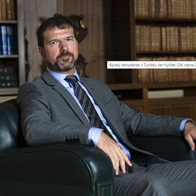 Jak dopadla kauza diplomata Jana Vyčítala z roku 2024?