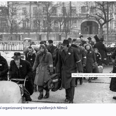 Vysídlení Němců 25.1.1946
