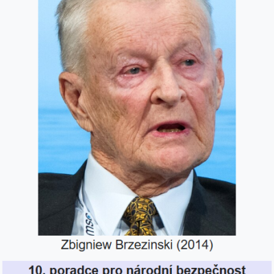 Lány 3. července 1994: Rozhovor Zbigniewa Brzezinskiho s Václavem Havlem