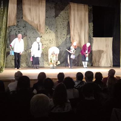 Žebrák KK Děkovačka s růžemi S Pydlou v zádech 18.11.2025