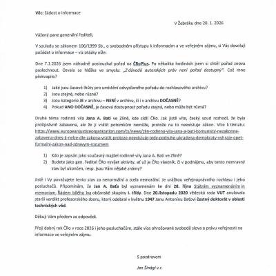 ZOI ČRo Vila JAB 20.1.2026